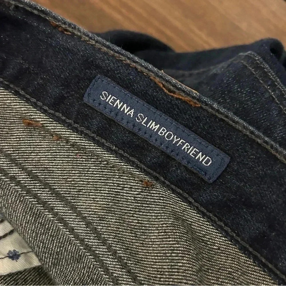 Lucky brand Sienna slim boyfriend jeans  25x30 - Picture 7 of 12